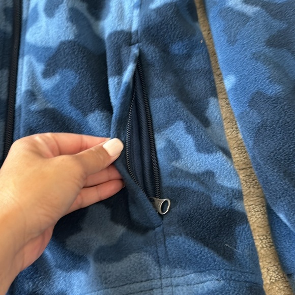 Columbia kids full zip fleece jacket - Picture 3 of 6